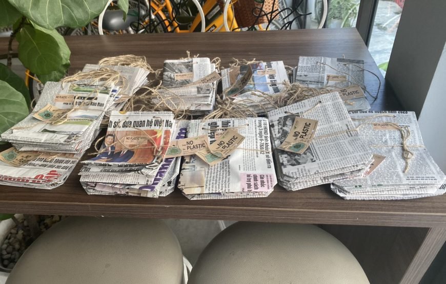 Short Activity: 3-hour Paper Bag Making Class