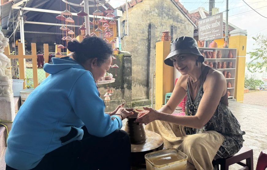 Short Activity: 1-hour Pottery Making Class