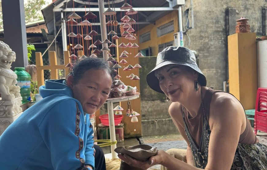 Short Activity: 1-hour Pottery Making Class