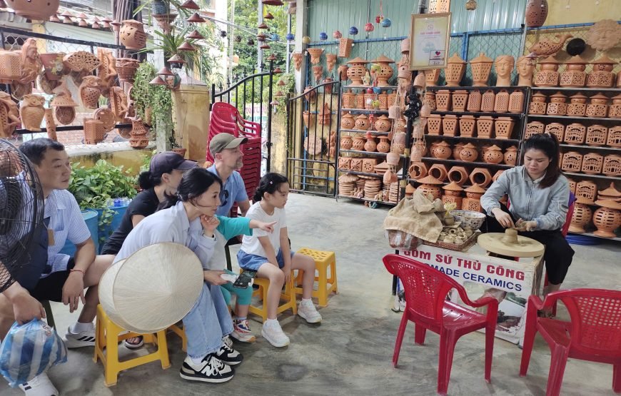 Short Activity: 1-hour Pottery Making Class