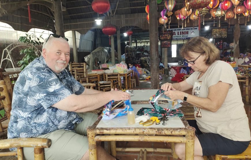 Short Activity: 1-hour Lantern Making