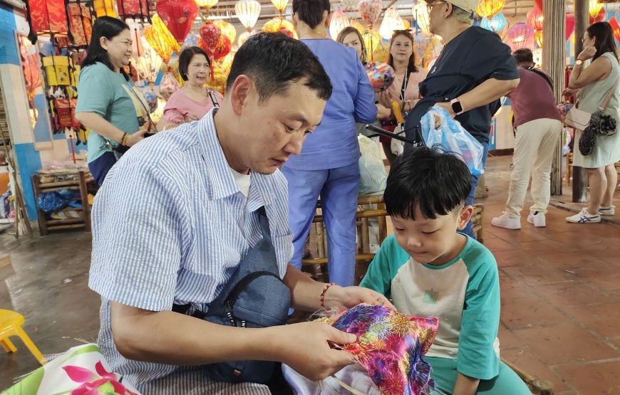 Short Activity: 1-hour Lantern Making