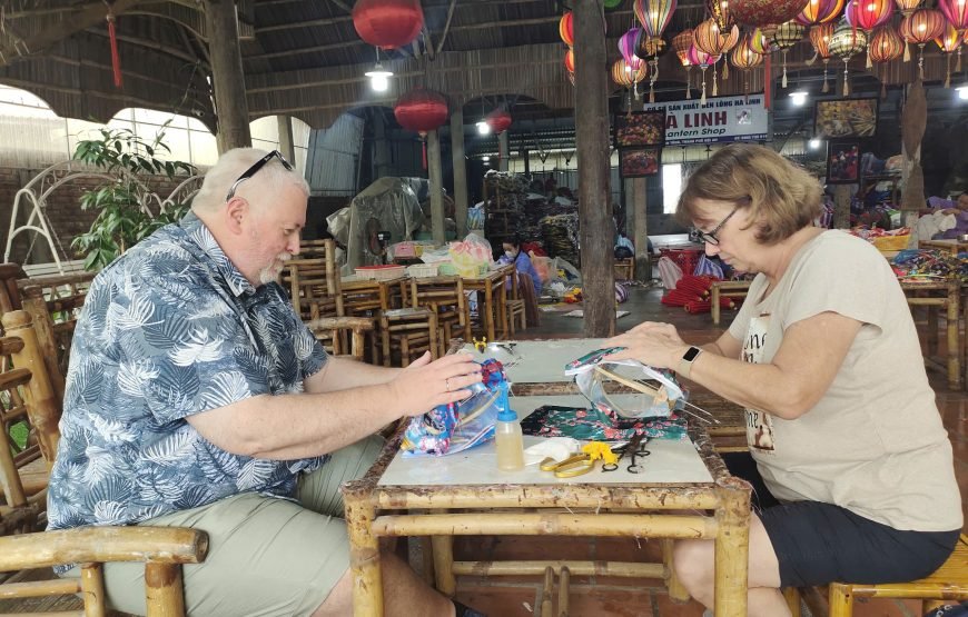 Short Activity: 1-hour Lantern Making