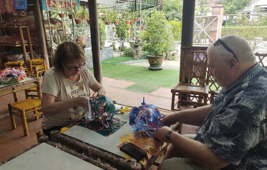 Short Activity: 1-hour Lantern Making