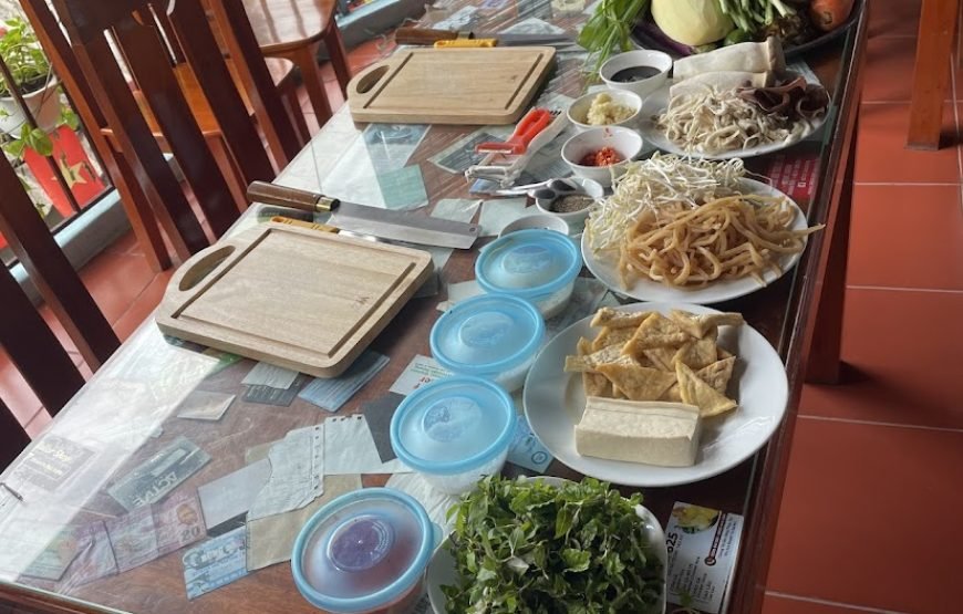 5-hour Vegetarian Cooking Class