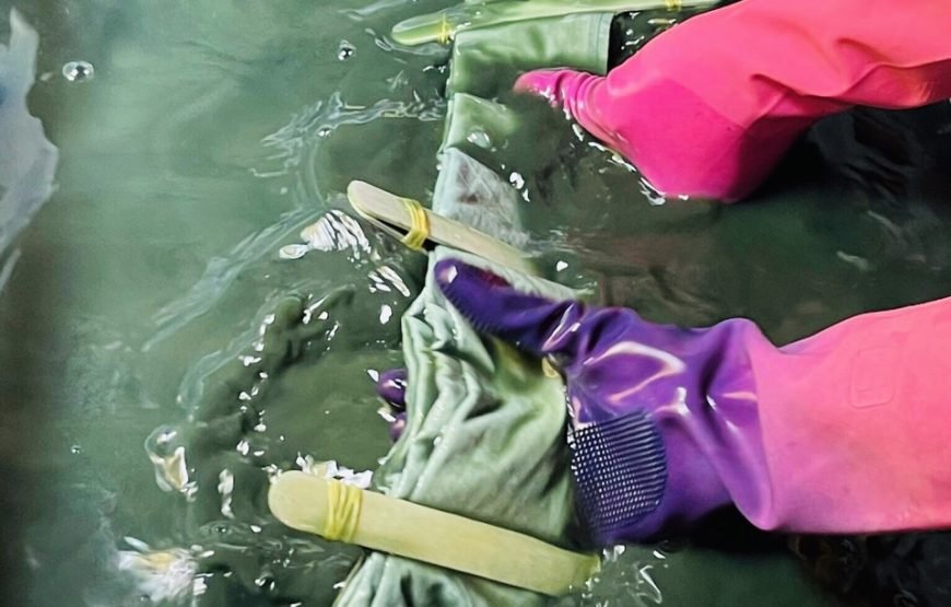 Short Activity: 1.5-hour Fabric Dyeing Layer