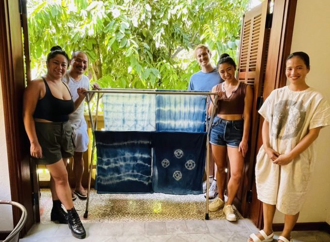 Short Activity: 1.5-hour Fabric Dyeing Layer