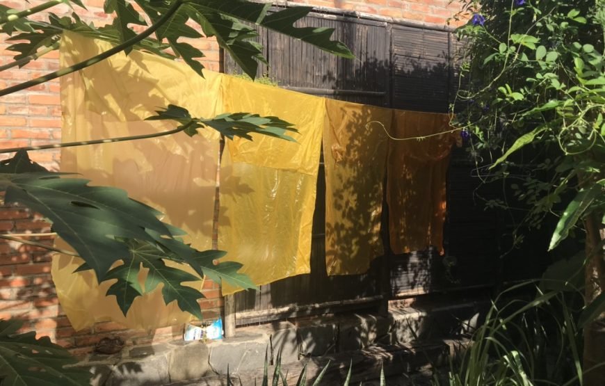 Short Activity: 1.5-hour Fabric Dyeing Layer