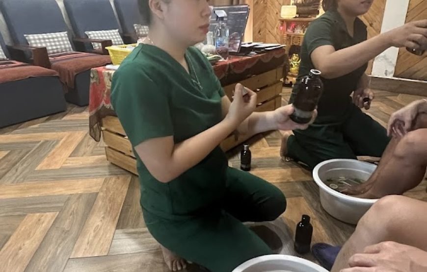 1-hour Foot Massage Experience