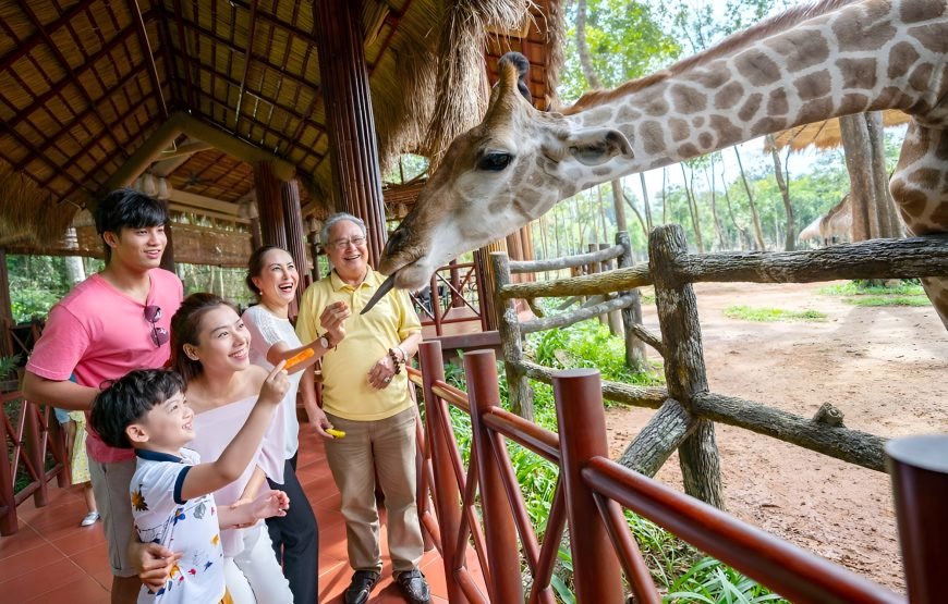 Entry Ticket: Vinpearl Safari Phu Quoc