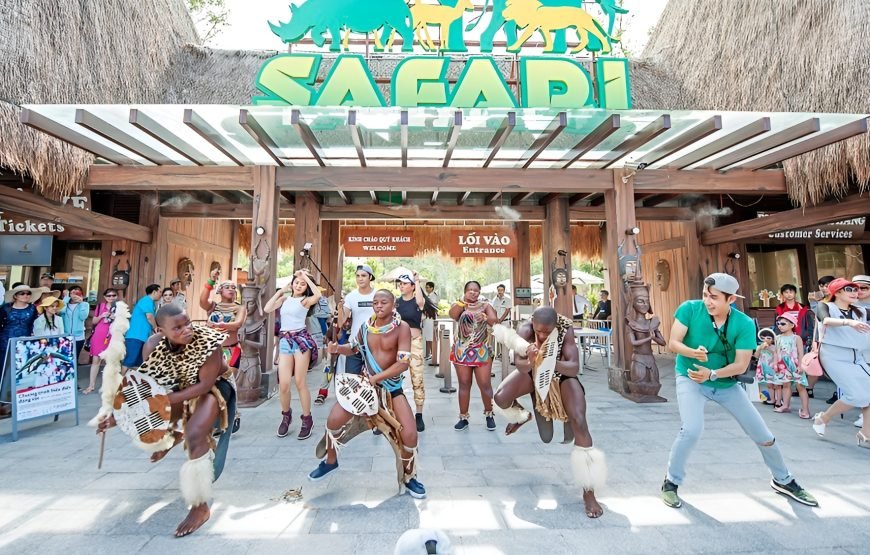 Entry Ticket: Vinpearl Safari Phu Quoc