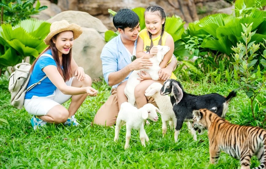 Entry Ticket: Vinpearl Safari Phu Quoc