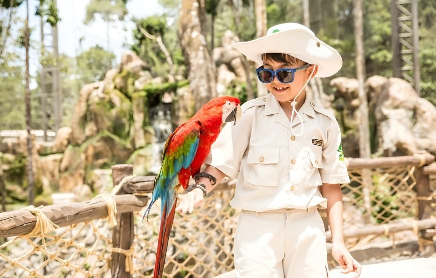Entry Ticket: Vinpearl Safari Phu Quoc