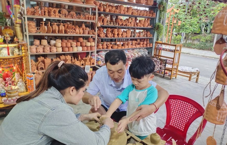 Short Activity: 1-hour Pottery Making Class
